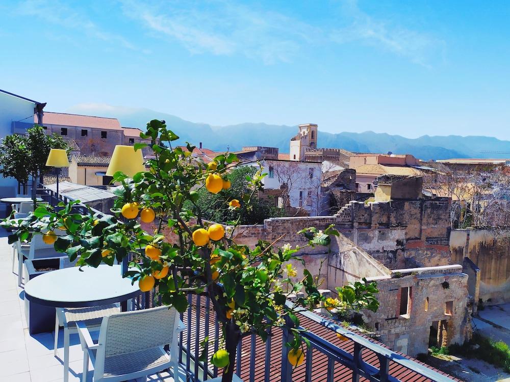 Hotel Porta Felice & Spa Palermo Exterior foto