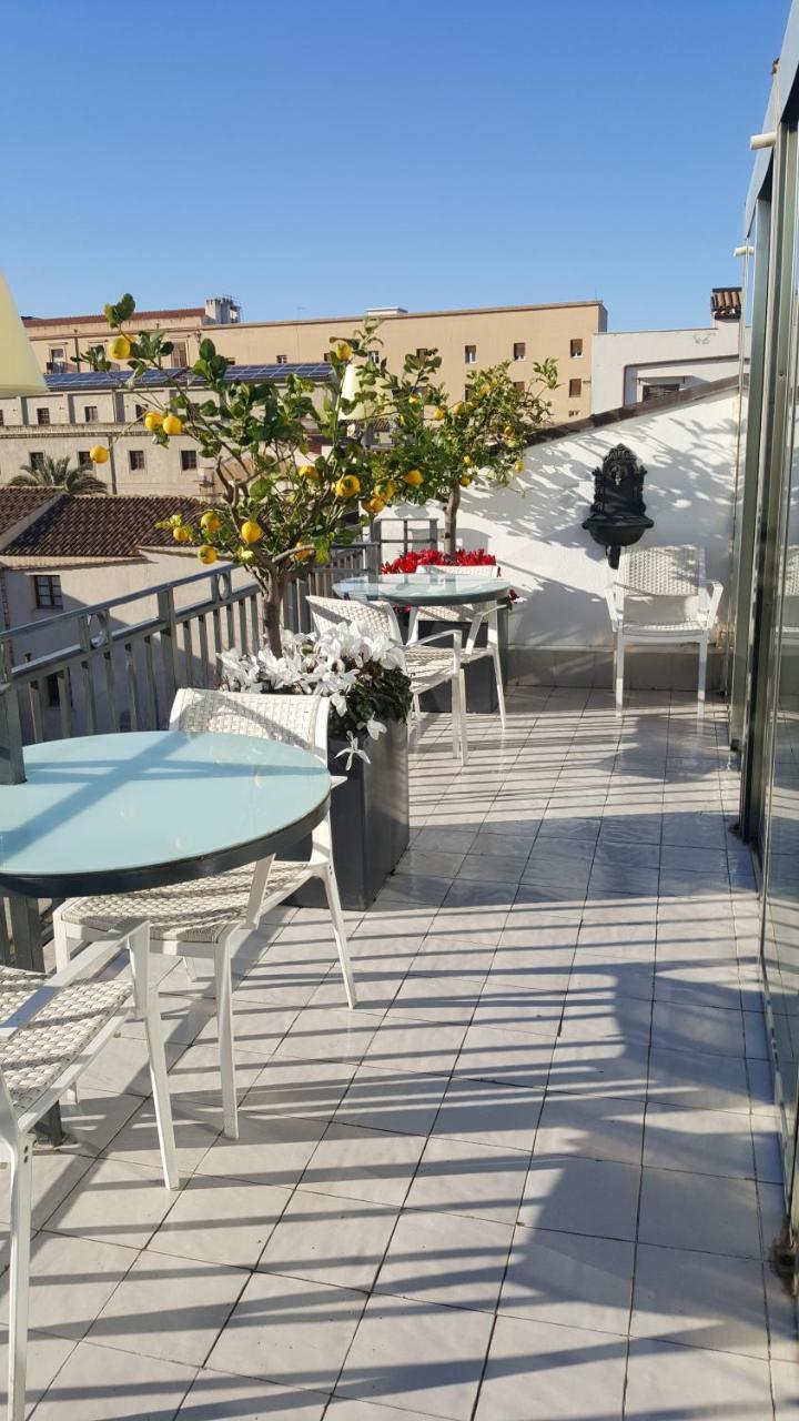Hotel Porta Felice & Spa Palermo Exterior foto