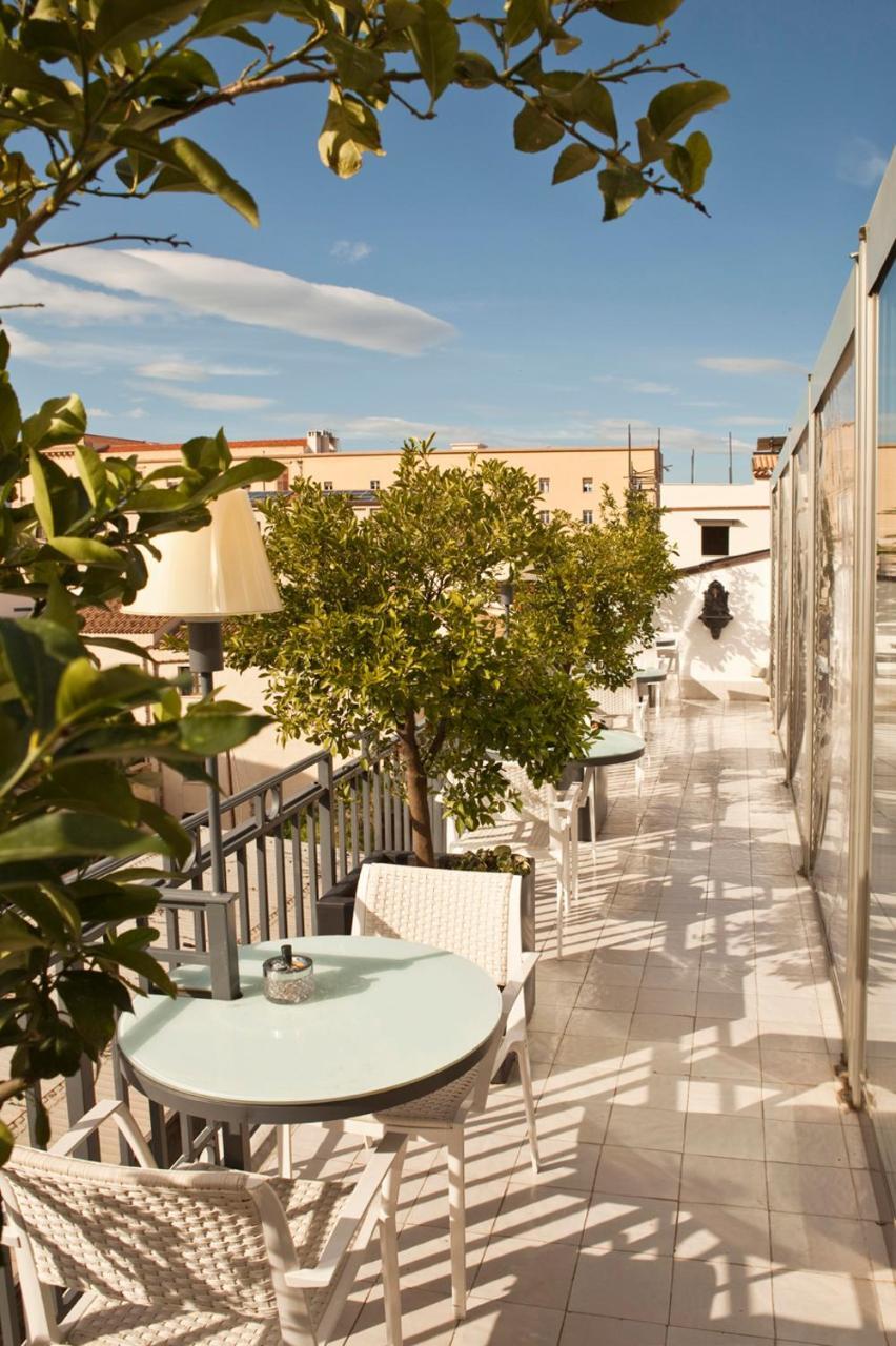 Hotel Porta Felice & Spa Palermo Exterior foto