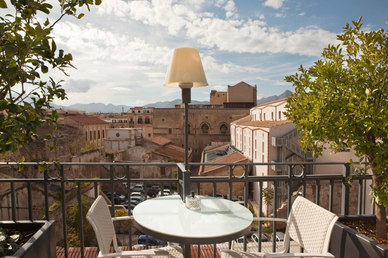 Hotel Porta Felice & Spa Palermo Exterior foto