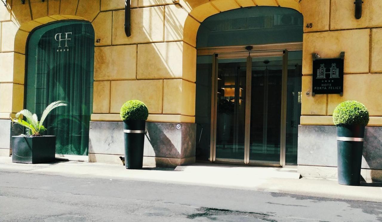 Hotel Porta Felice & Spa Palermo Exterior foto