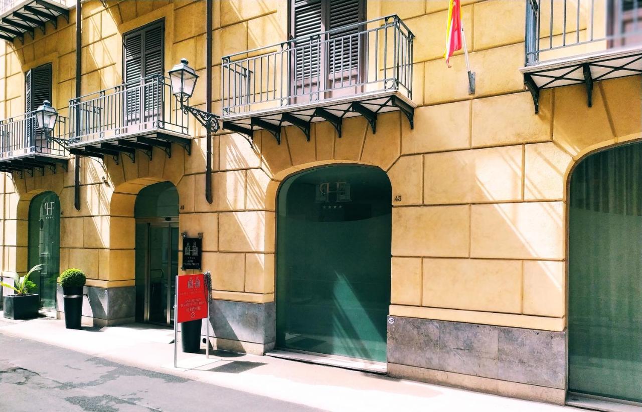 Hotel Porta Felice & Spa Palermo Exterior foto