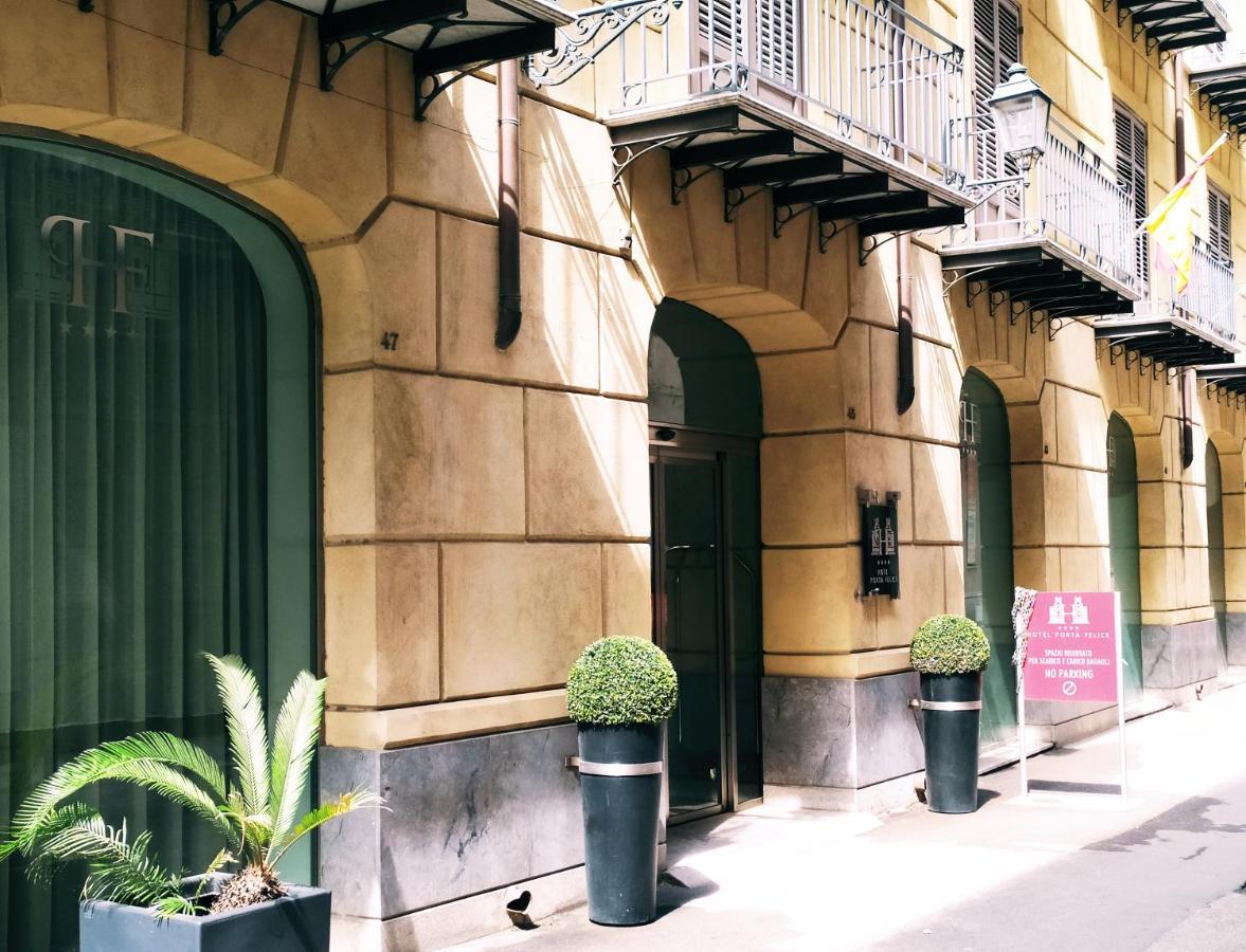Hotel Porta Felice & Spa Palermo Exterior foto