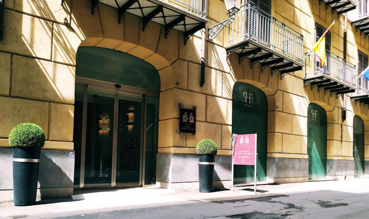 Hotel Porta Felice & Spa Palermo Exterior foto